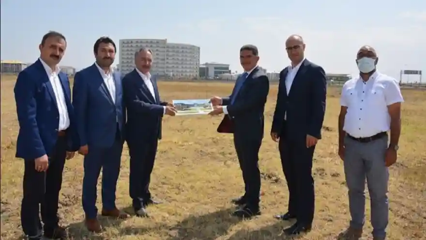 Milletvekili Çelebi: AİÇÜ Tıp Fakültesi binası inşaatı yükselmeye devam edecek