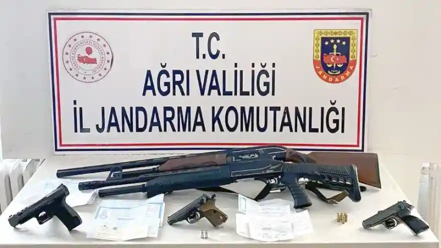 Ağrı'da Tefeci Operasyonu 5 Gözaltı
