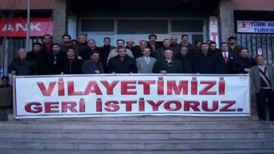 Prof. Dr. Mehmet Salih Geçit; DOĞUBAYAZIT BU SEFER İL OLMALI