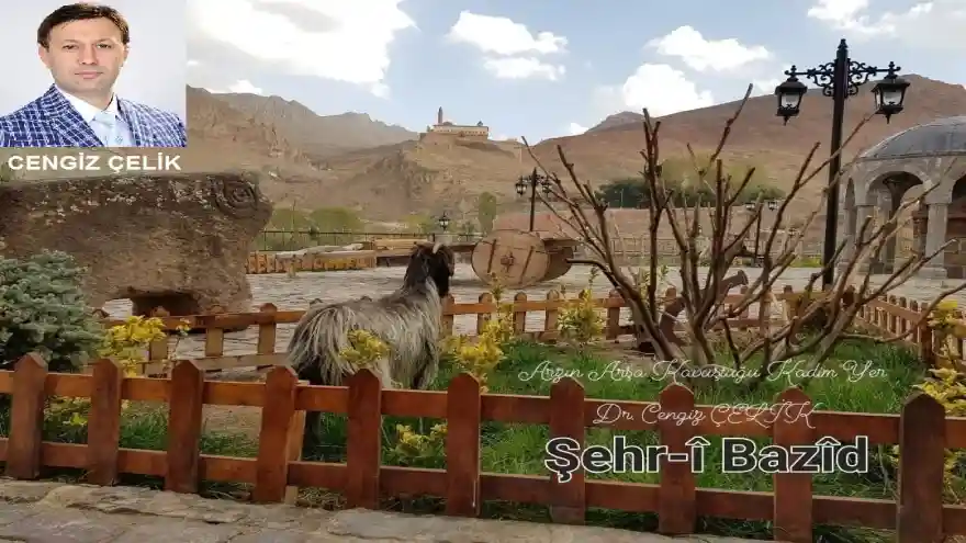 Hemşehrimiz Dr. Cengiz Çelik'in Kaleminden; ŞEHR-Î BAZÎD