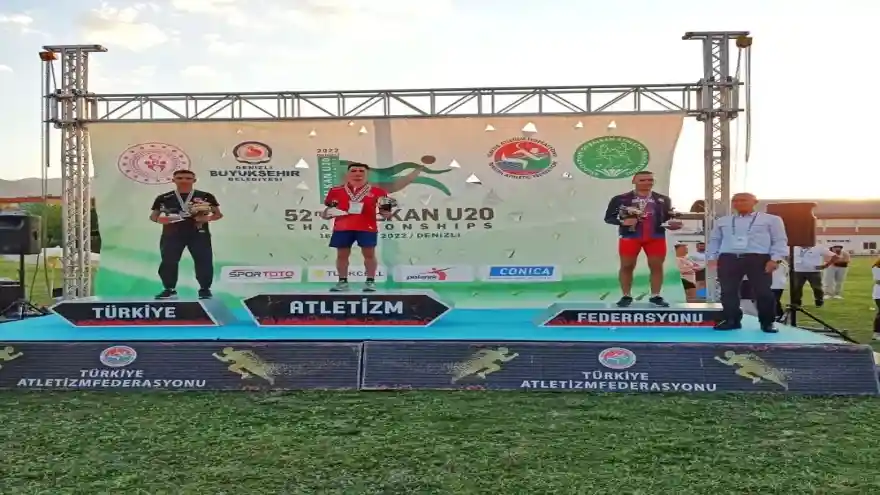 Ali Demir Balkan Şampiyonu Oldu