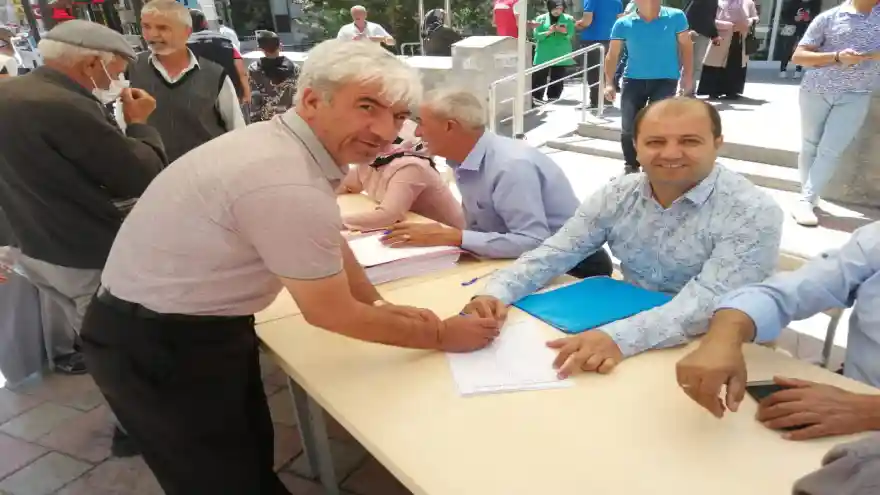 Haydi Doğubayazıt’lılar İmza Kampanyasına Destek olalım