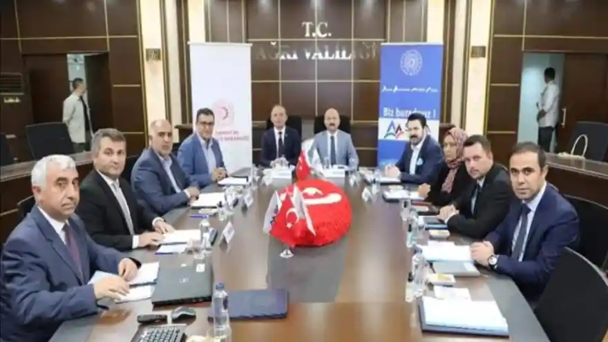 Serhat Kalkınma Ajansı’nın (SERKA) 85’inci Olağan Yönetim Kurulu Toplantısı Ağrı’da Yapıldı