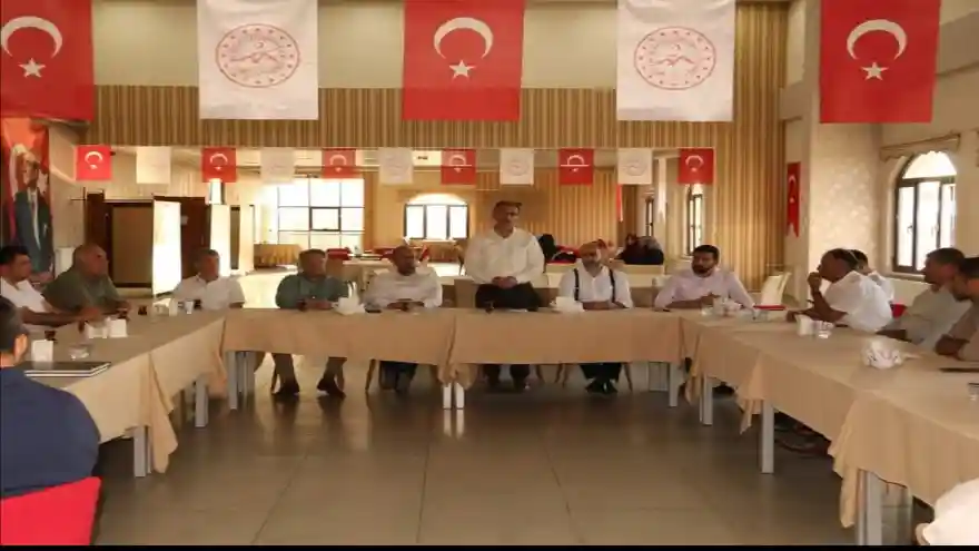 AĞRI İL MÜFTÜ YARDIMCISI MURAT SARI’DAN VEDA