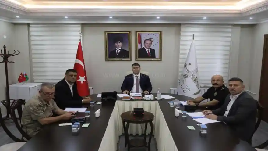 Iğdır'da Üniversite öğrencilerinin yurt ve barınma ihtiyaçları değerlendirildi