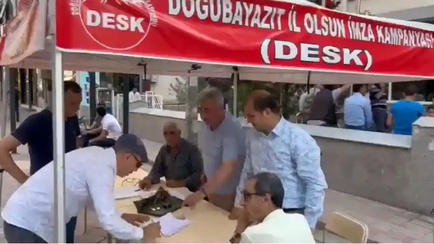 İŞADAMLARI MELİKŞAH TURAN VE TÜSİAD ÜYESİ ALİ EROL’DAN DESK’E DESTEK