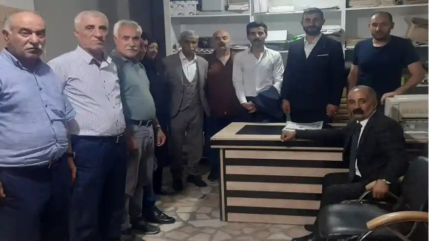 HDP Doğubayazıt İlçe Örgütü’nden Gazetemize Ziyaret