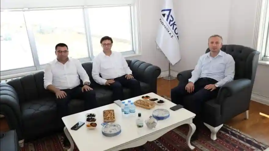 Milli Eğitim Müdürlerinden ARKOZ'a Ziyaret