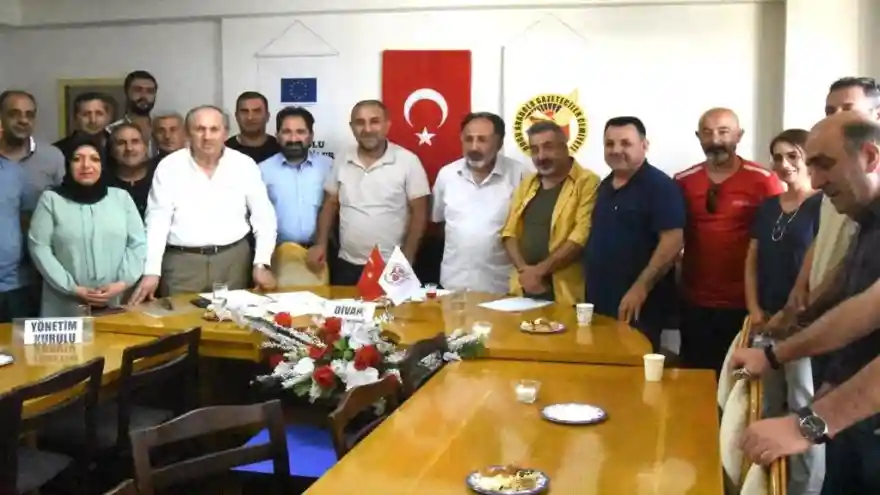 Başkan Feridun Fazıl Özsoy güven tazeledi.