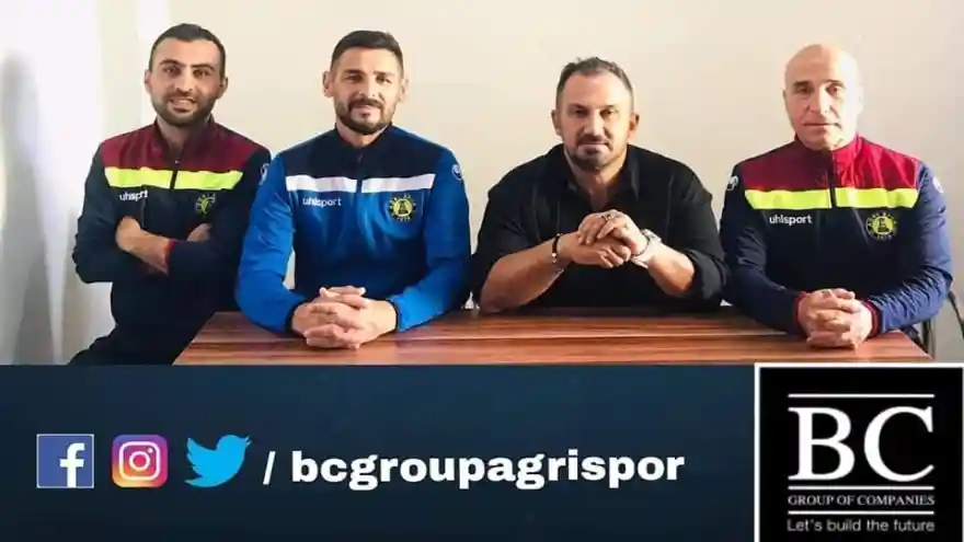 Ağrı Spor'da Teknik Direktör ve Ekibi Belli Oldu