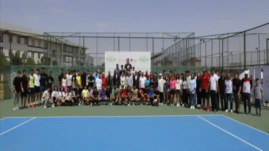 2. Ağrı Dağı Tenis Turnuvası Tamamlandı