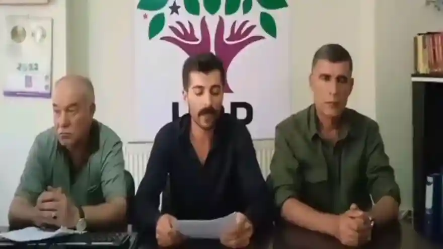 HDP Doğubayazıt İlçe Teşkilatından Basın Açıklaması