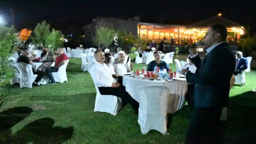 Kaymakam’a Veda Yemeği