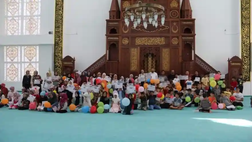 2022 Yılı Yaz Kur’an Kursları Sona Erdi