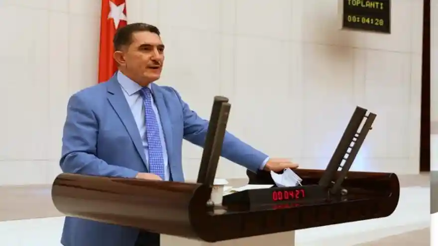 Ağrı Milletvekili Ekrem Çelebi'nin 30 Ağustos Zafer Bayramı Mesajı 