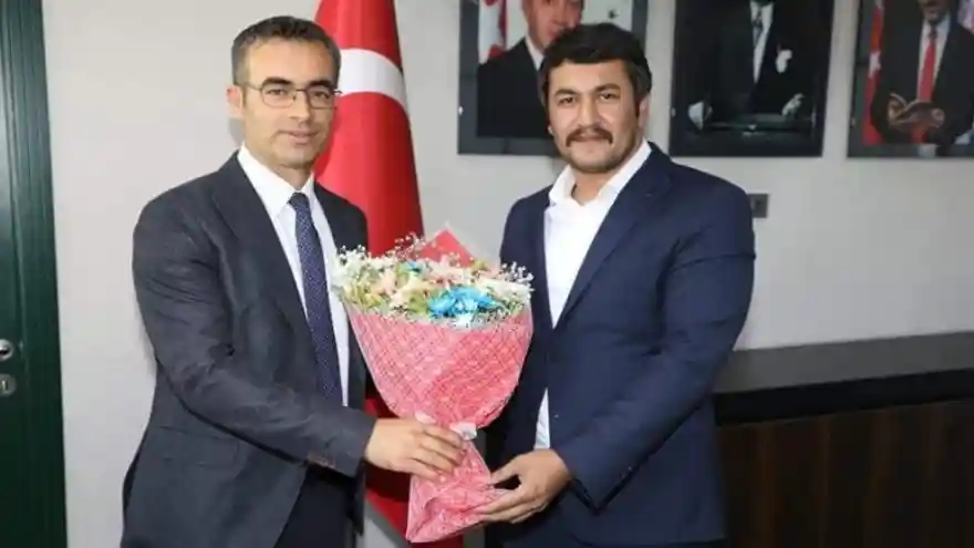 Ağrı Gençlik ve Spor İl Müdürlüğünde Görev Devir Teslim Töreni Yapıldı