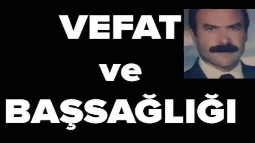 Mehmet İsmet Evren vefat etti