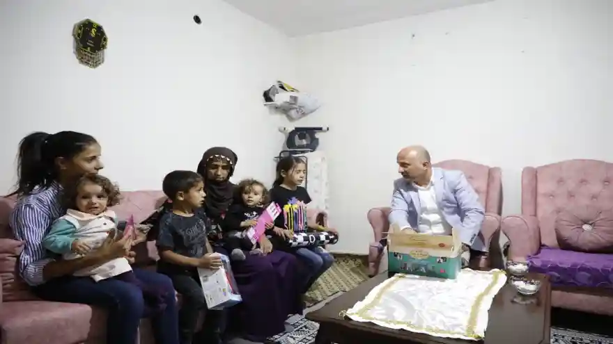 Vali VAROL'dan KOÇYİĞİT ailesine ziyaret