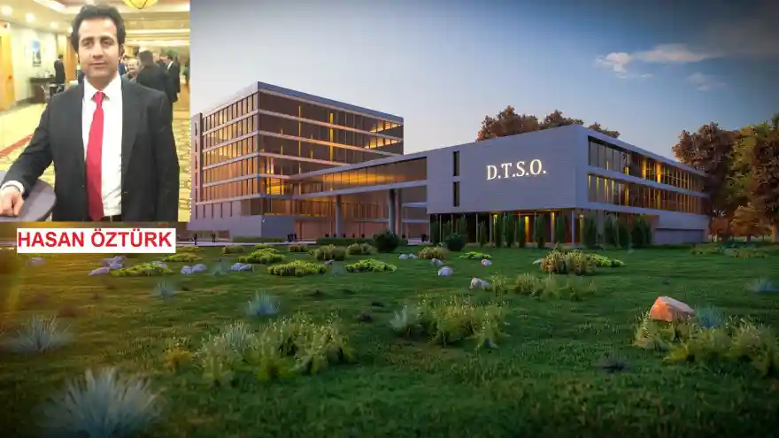 İŞ İNSANI HASAN ÖZTÜRK DOĞUBAYAZIT TİCARET VE SANAYİ ODASI BAŞKANLIĞI ADAYLIĞINI AÇIKLADI