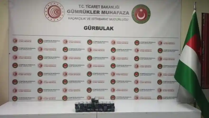 Gürbulak Gümrük Kapısı'nda 12 Bin 700 Hap Ele Geçirildi