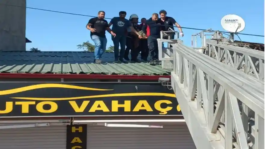 Doğubayazıt'ta İntihar Teşebbüsü