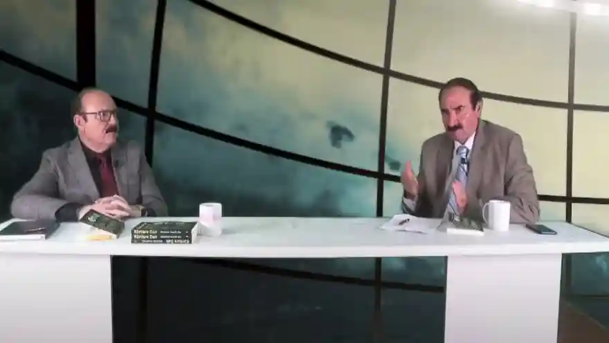 M. HANEFİ ALIR YENİ KİTABI; KÜRTLERE DAİR'i TANITTI