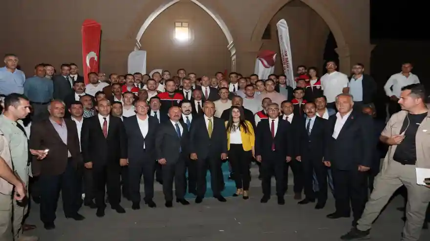 Ağrı İ.Ç. Üniversitesi, Tarım Sektörü Temsilcileri Toplantısı’na Ev Sahipliği Yaptı