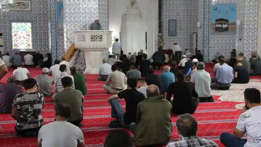 Ağrı Müftüsü Büyük kardeş şehir Iğdır'da