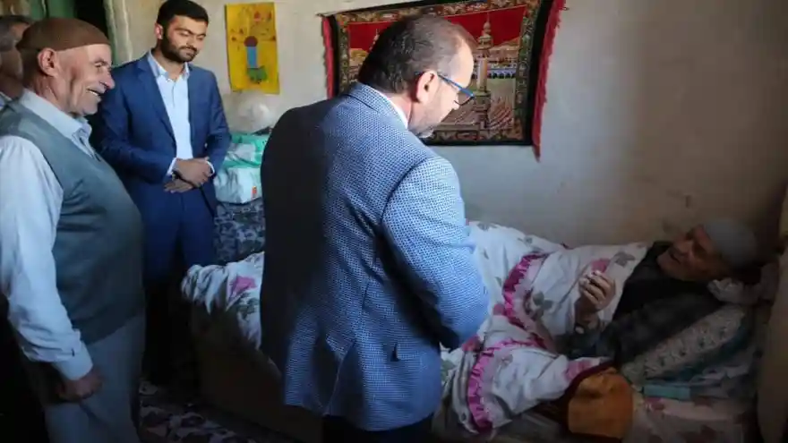 Müftü Büyük: İyilik Ve Merhamette Yarışmalıyız