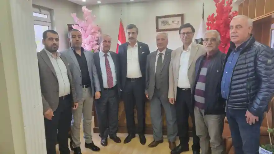 Doğubayazıt TSO'da Devir Teslim Töreni yapıldı