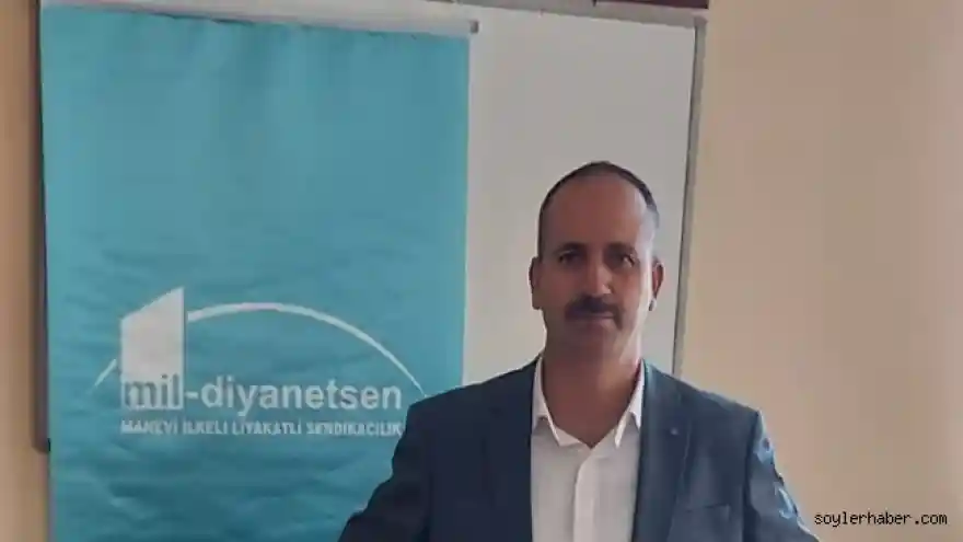 Mil Diyanet Sen Doğubayazıt İlçe Başkanı M.Emin İçten'in Dünya Gazeteciler Günü Mesajı