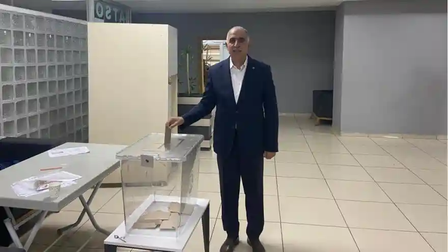 ATSO Başkanı Saim Alpaslan’dan Teşekkür Mesajı