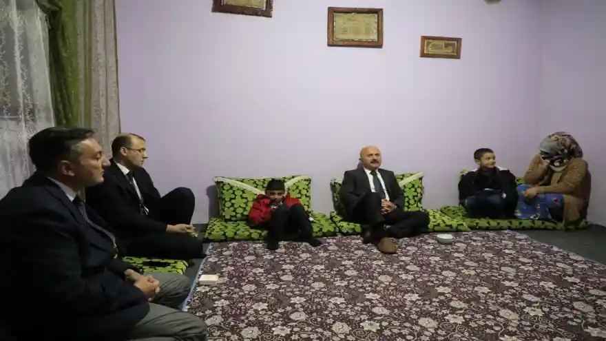 Vali Dr. Osman Varol, Hane Ziyaretlerine devam ediyor