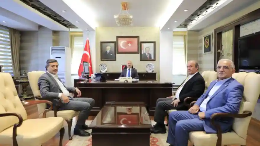 DTSO Başkanı Cemal Can’dan Vali Varol’a Ziyaret