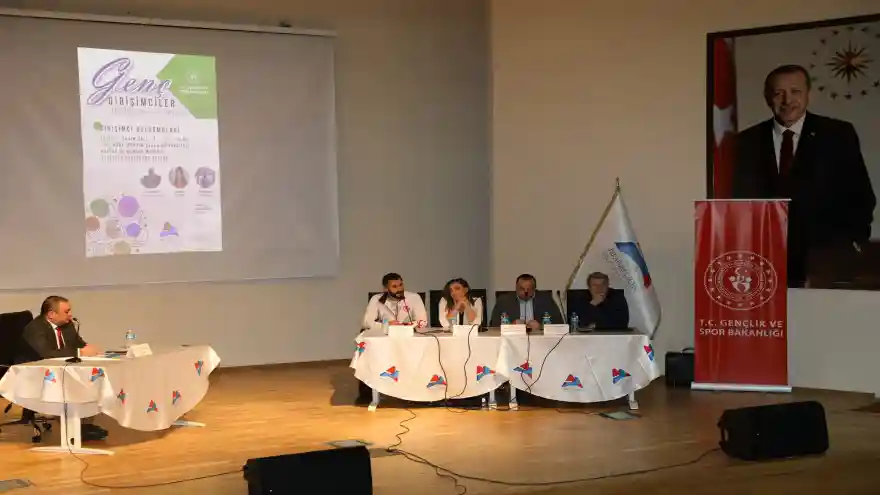 Ağrı’da “Genç Girişimci Buluşmaları” Projesi