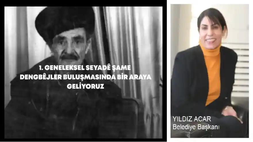 DOĞUBAYAZIT'TA 1.GELENEKSEL SEYADÊ ŞAMÊ DENGBÊJLER BULUŞMASINA DAVET