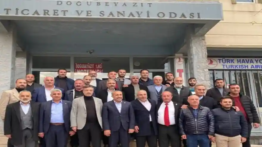 Ak Parti Van Milletvekili Abdulahat Arvas Doğubayazıt’ı Ziyaret Etti