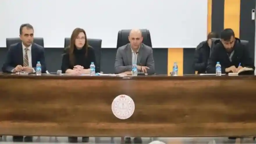 Doğubayazıt'ta Köylere Hizmet Götürme Birliği Toplantısı Yapıldı