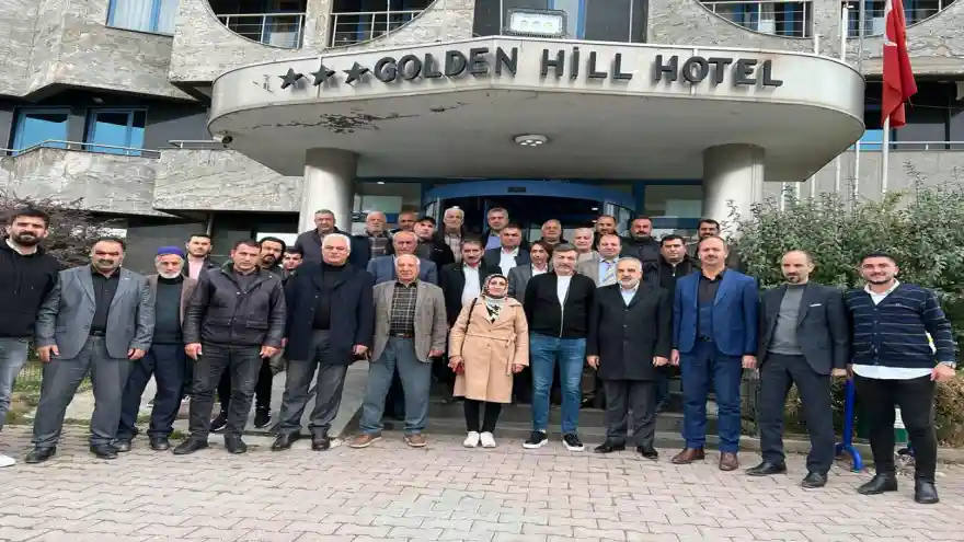 DESK Platformu Kısa bir aradan sonra Doğubayazıt İl Olsun gündemiyle tekrar toplandı