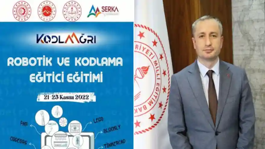 Ağrı’da Öğretmenlere "Robotik ve Kodlama Eğitici Eğitimi" Verilecek