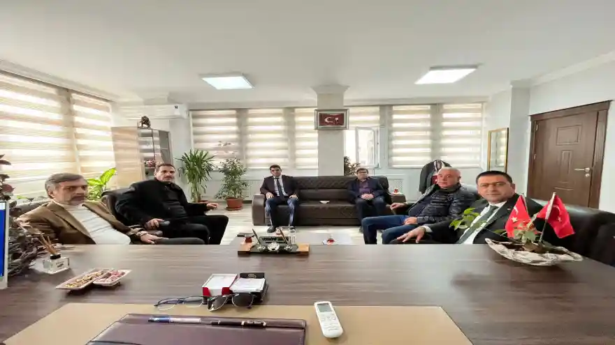 DTSO BAŞKANI CEMAL CAN’DAN MİLLİ EĞİTİM MÜDÜRÜ KÖSEN’E ZİYARET
