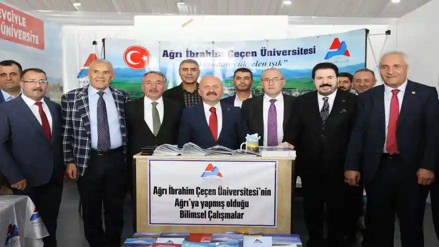 Ağrı İ.Ç. Üniversitesi, Ağrı Tanıtım Günleri’nde Büyük İlgi Gördü