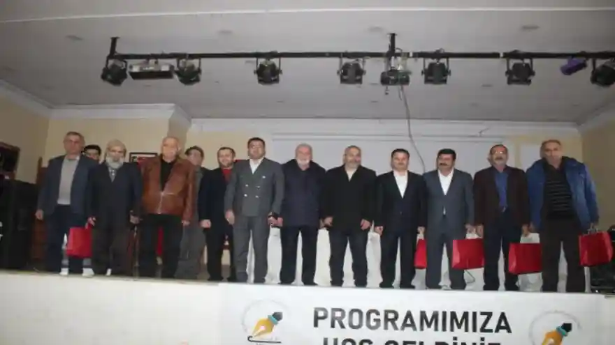 Doğubayazıt'ın Üç Büyük Alimi İçin Panel Düzenlendi