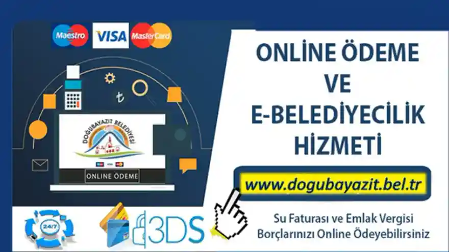 Doğubayazıt Belediyesi 'e-belediye' sistemine geçti