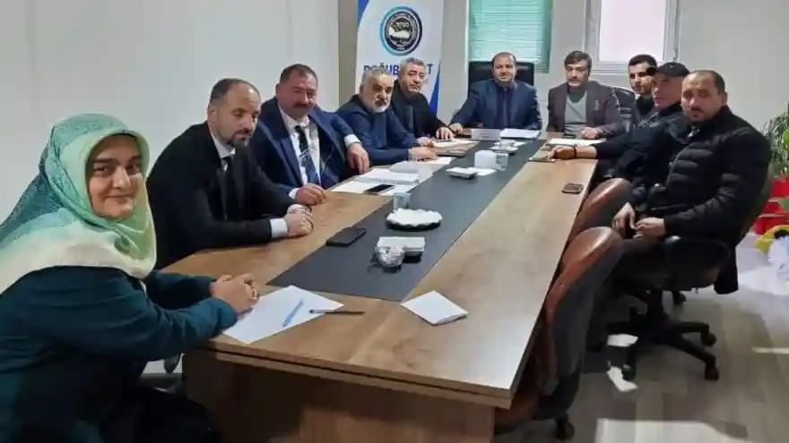 DESK PLATFORMU DTSO'DA TOPLANDI