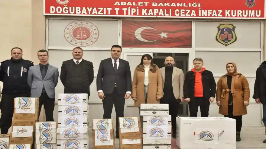 Başkan Acar ve Yönetimi, kapalı ceza infaz kurumunu ziyaret etti