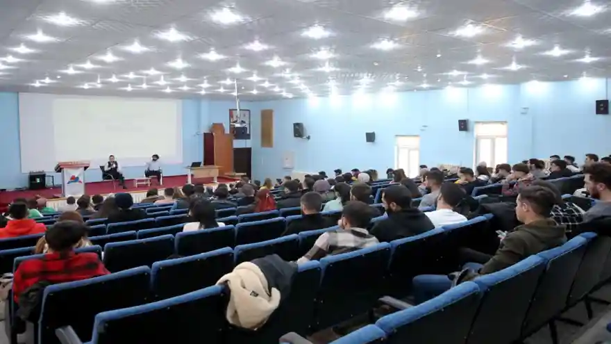 AİÇÜ’de “Dünya Sivil Havacılık Günü” Söyleşisi Düzenlendi