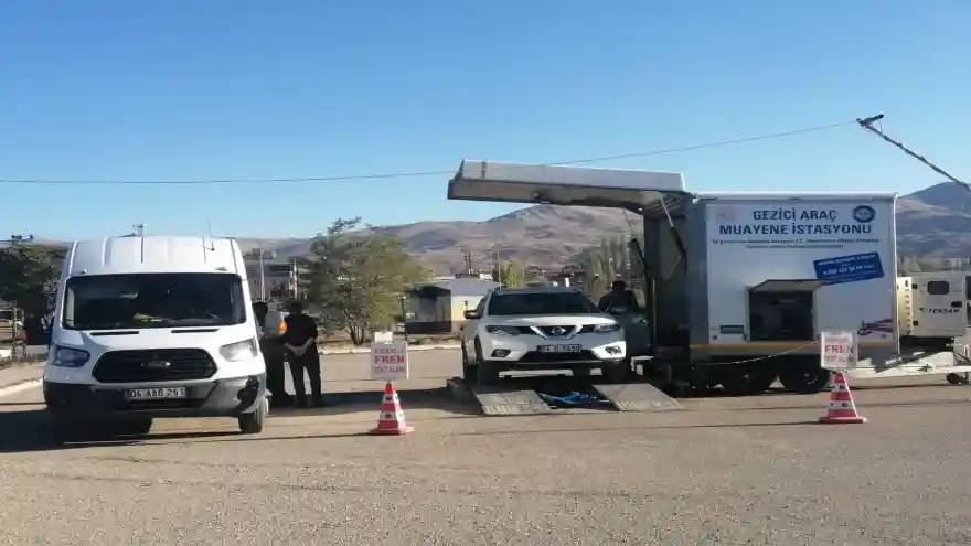 Doğubayazıt, kalıcı araç muayene istasyonu istiyor