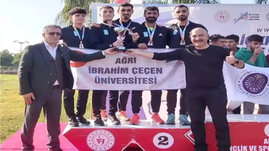 Atletizm Takımından Büyük Başarı