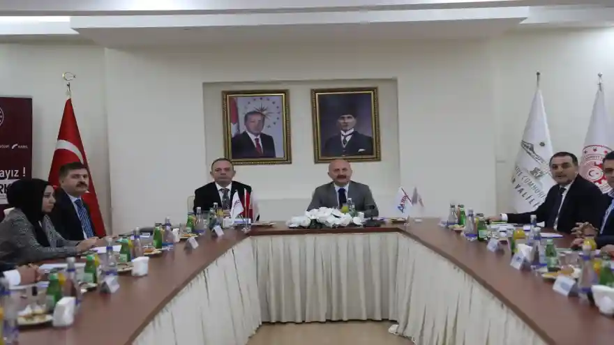 SERKA Yönetim Kurulu Iğdır’da Toplandı